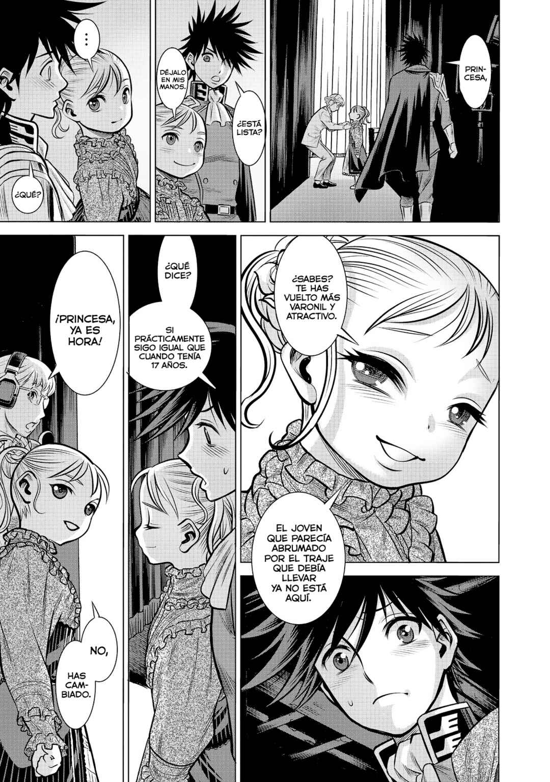Dance in the Vampire Bund A.S.O. Chapter 76 - Page 12