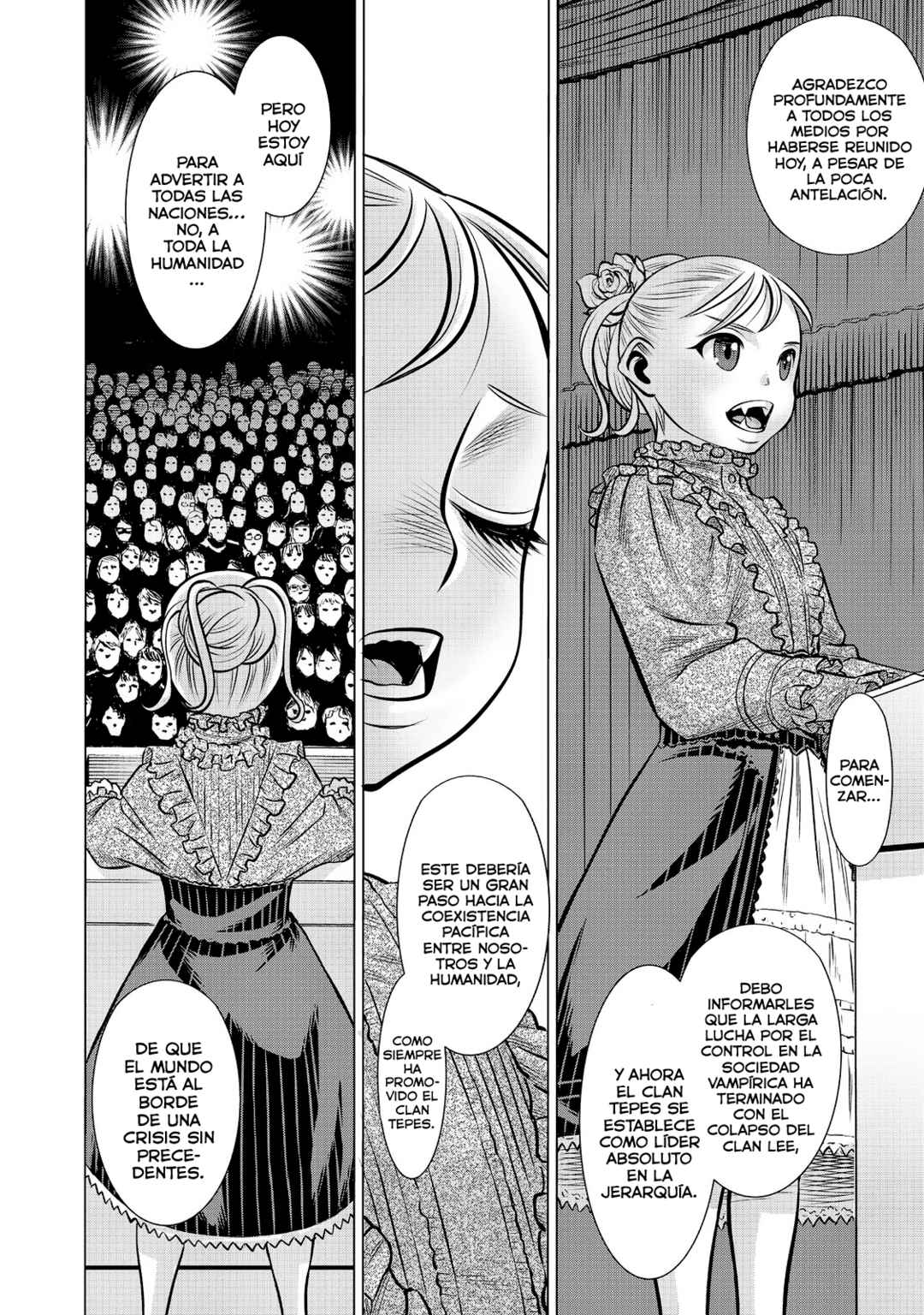 Dance in the Vampire Bund A.S.O. Chapter 76 - Page 14