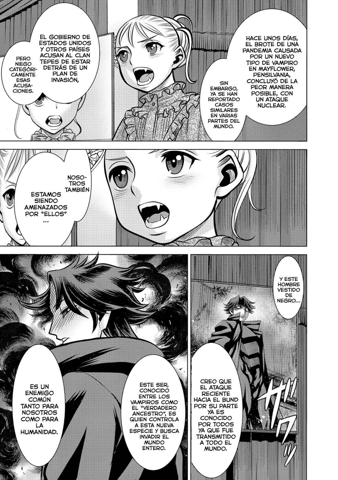 Dance in the Vampire Bund A.S.O. Chapter 76 - Page 15