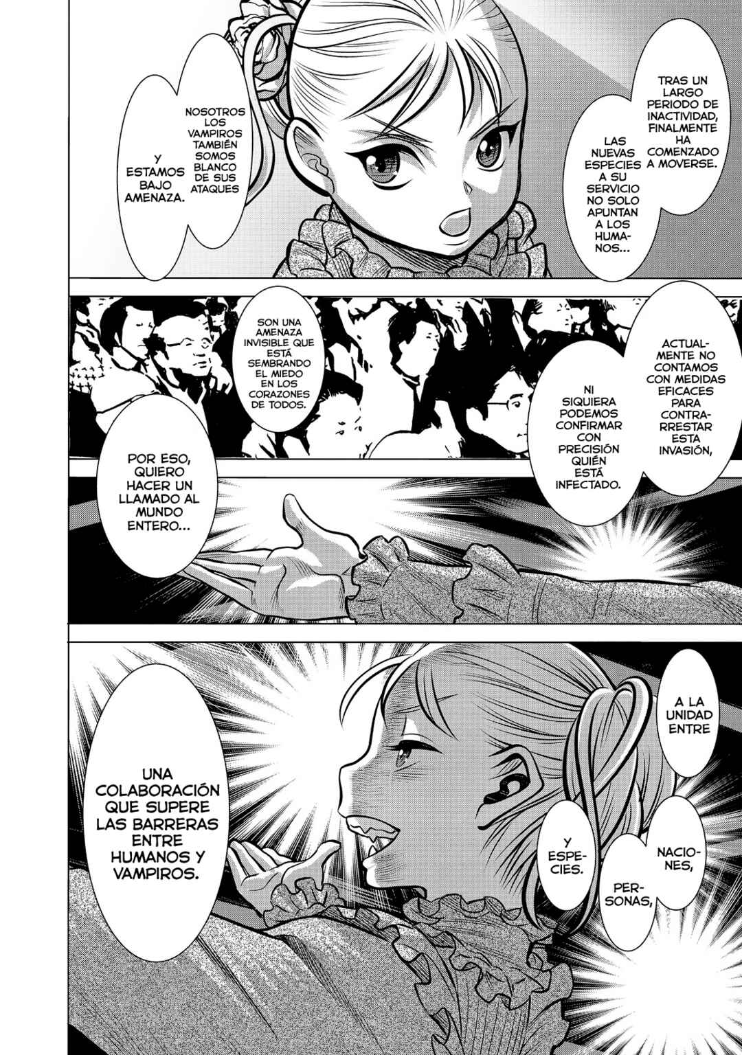 Dance in the Vampire Bund A.S.O. Chapter 76 - Page 16