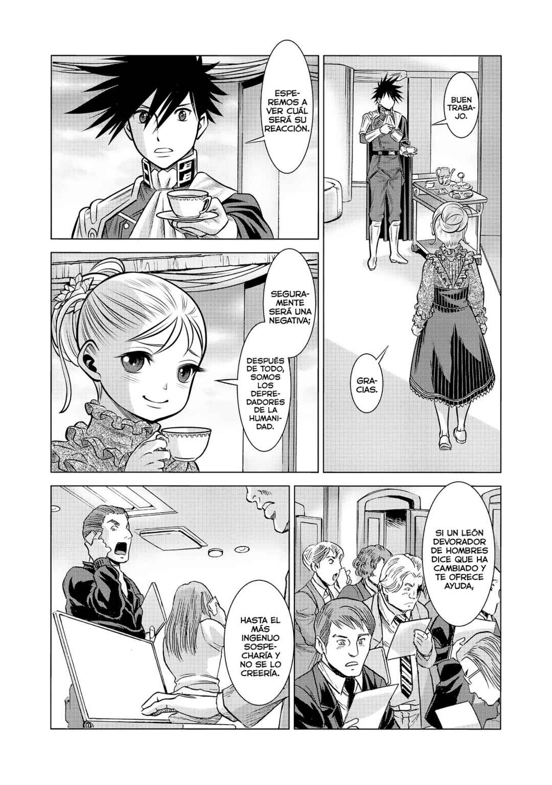 Dance in the Vampire Bund A.S.O. Chapter 76 - Page 18