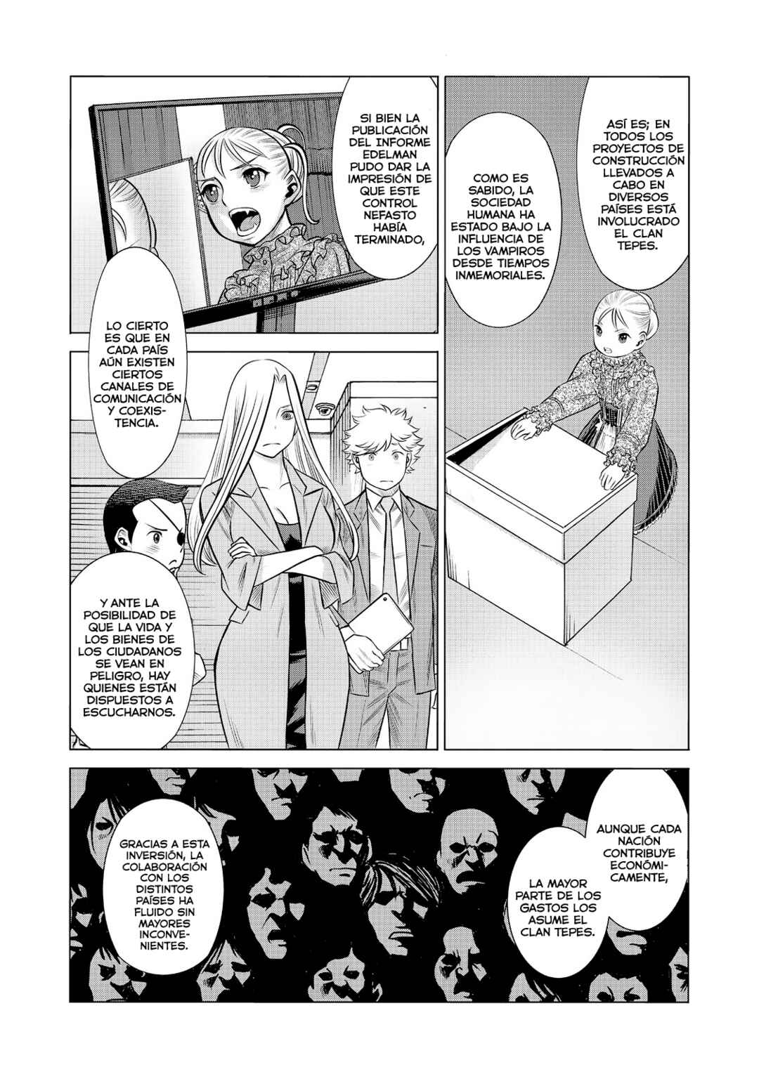 Dance in the Vampire Bund A.S.O. Chapter 76 - Page 26