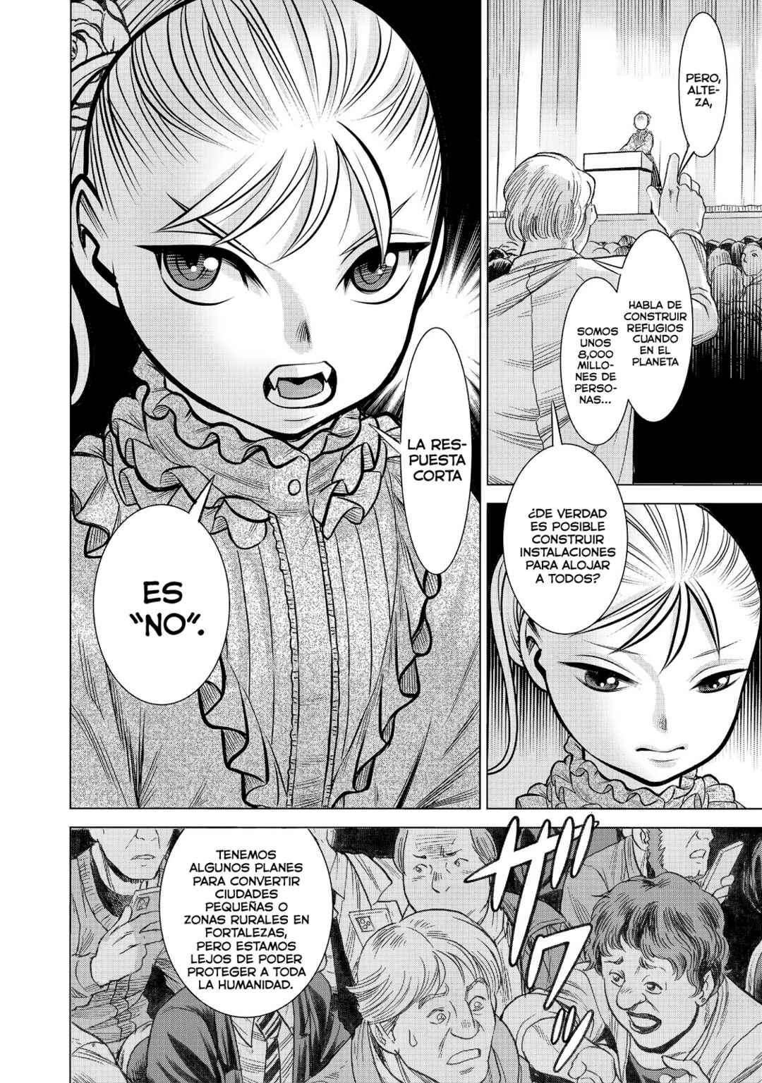 Dance in the Vampire Bund A.S.O. Chapter 76 - Page 28