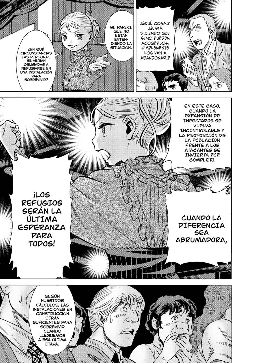 Dance in the Vampire Bund A.S.O. Chapter 76 - Page 29