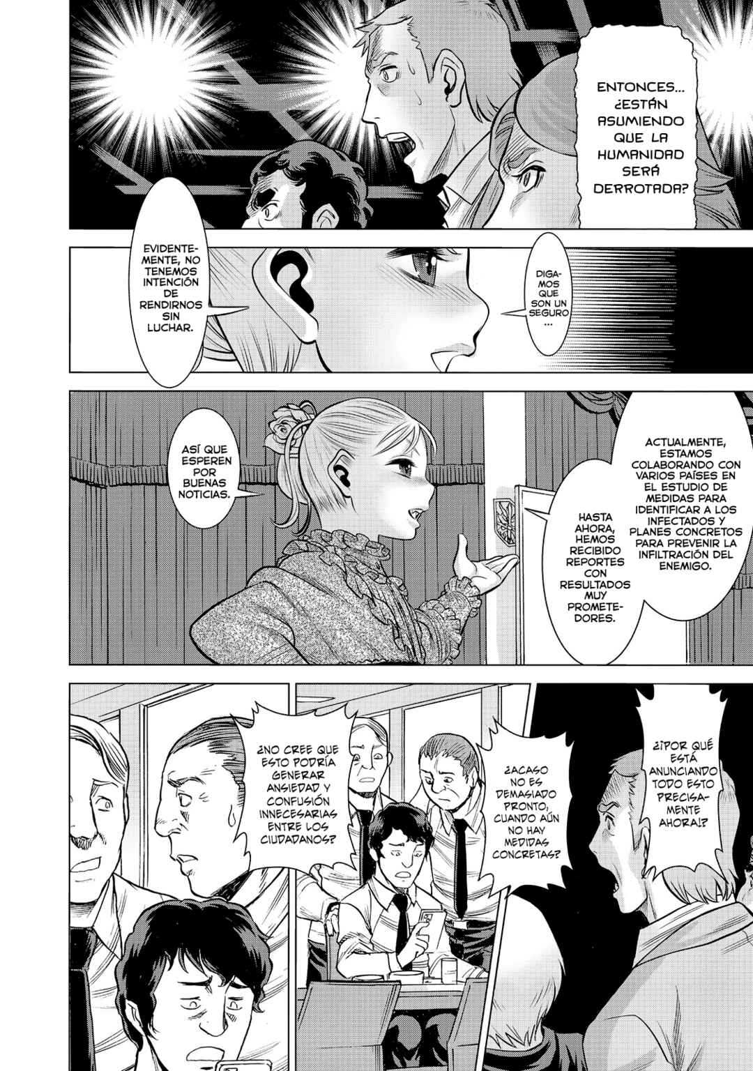 Dance in the Vampire Bund A.S.O. Chapter 76 - Page 30