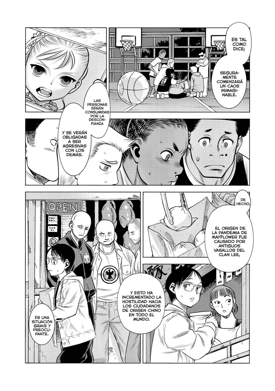 Dance in the Vampire Bund A.S.O. Chapter 76 - Page 31