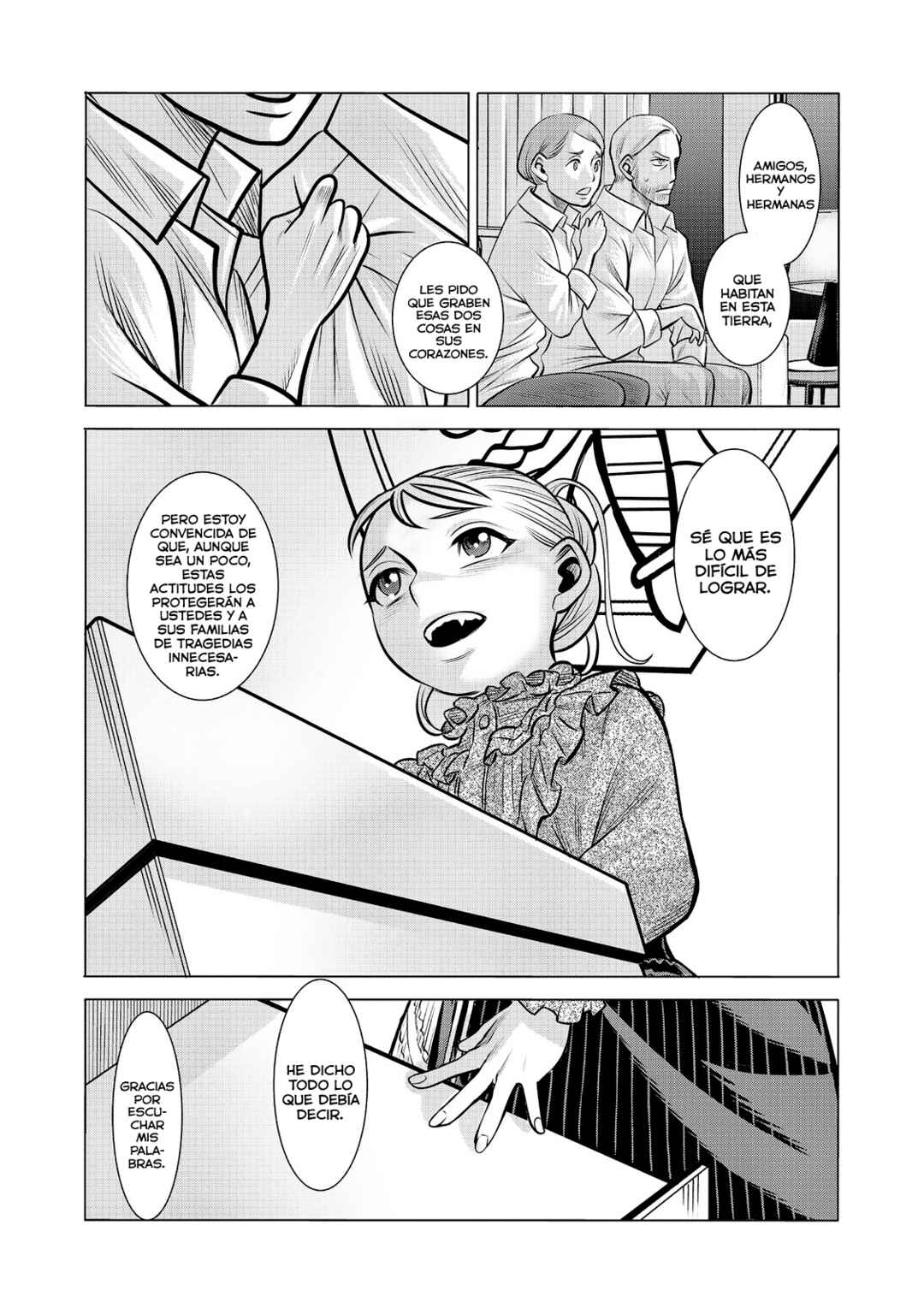 Dance in the Vampire Bund A.S.O. Chapter 76 - Page 33