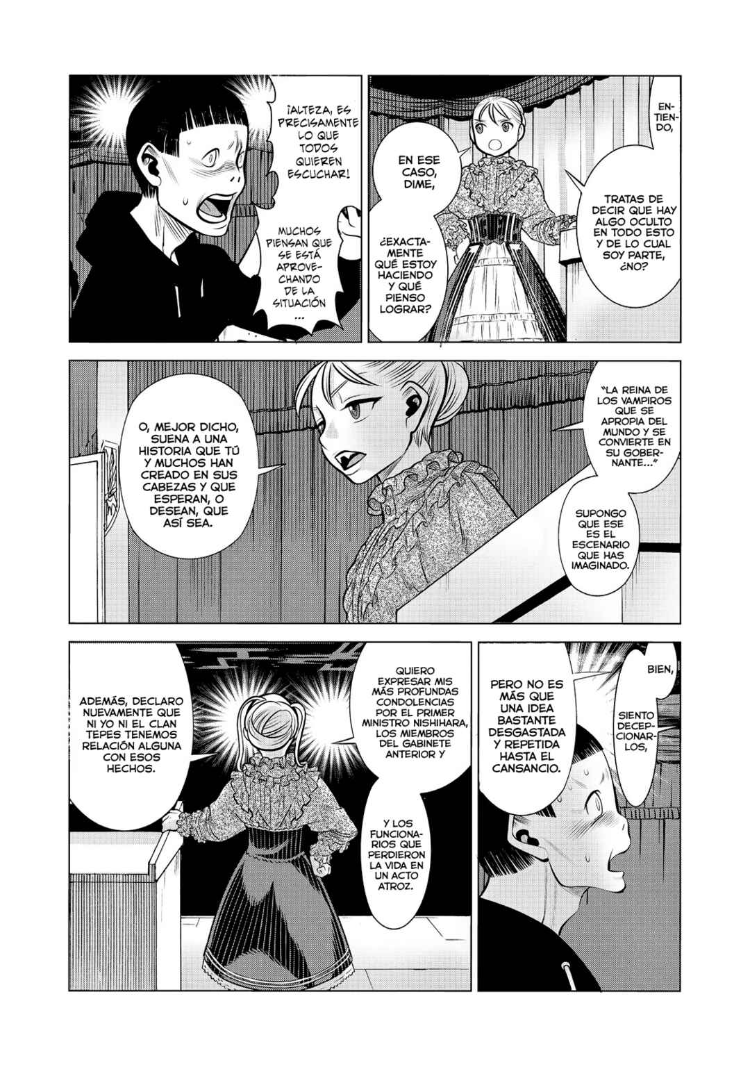 Dance in the Vampire Bund A.S.O. Chapter 76 - Page 35