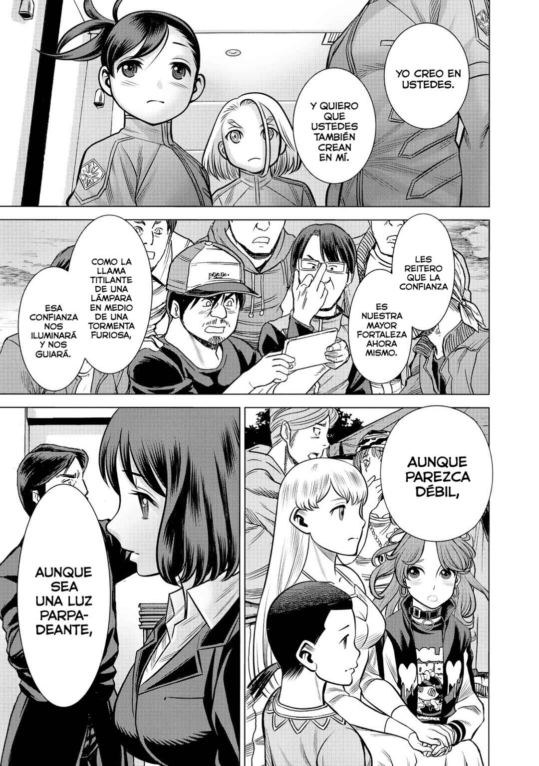 Dance in the Vampire Bund A.S.O. Chapter 76 - Page 37