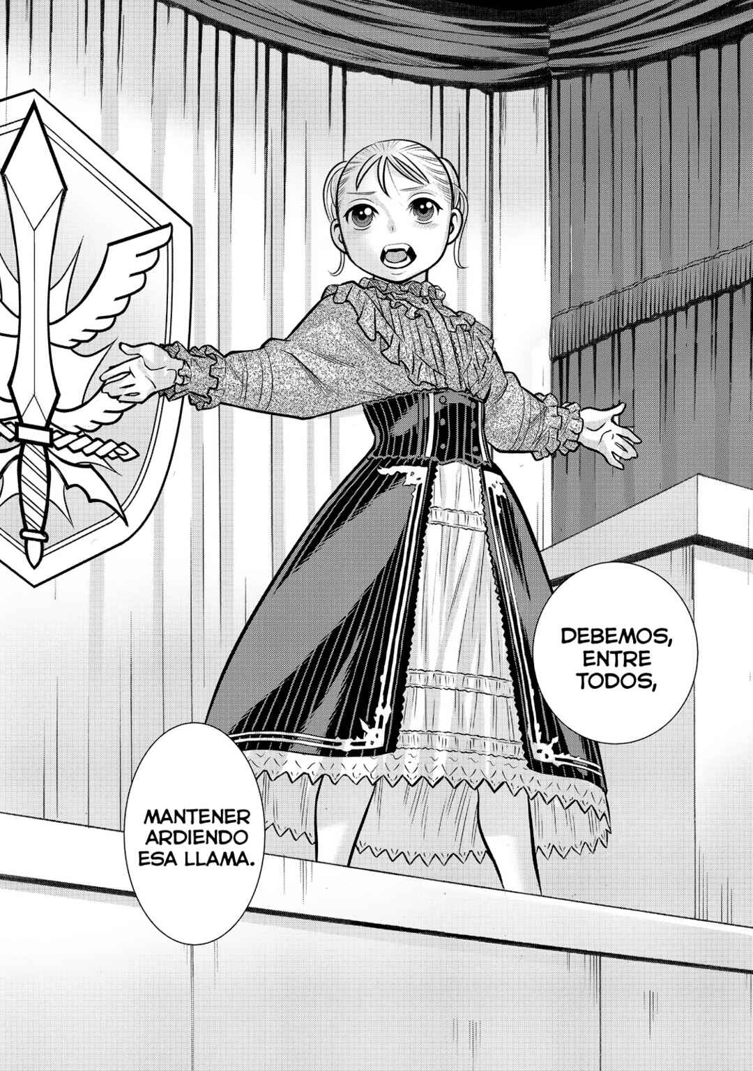 Dance in the Vampire Bund A.S.O. Chapter 76 - Page 38