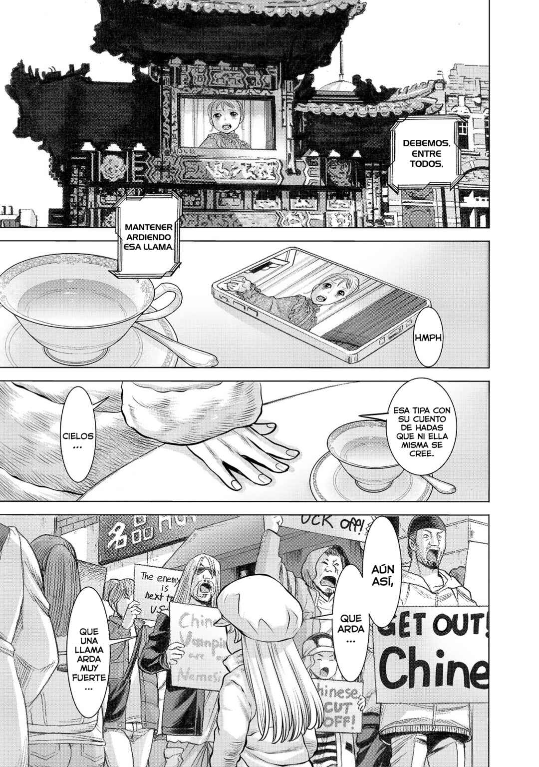 Dance in the Vampire Bund A.S.O. Chapter 76 - Page 39