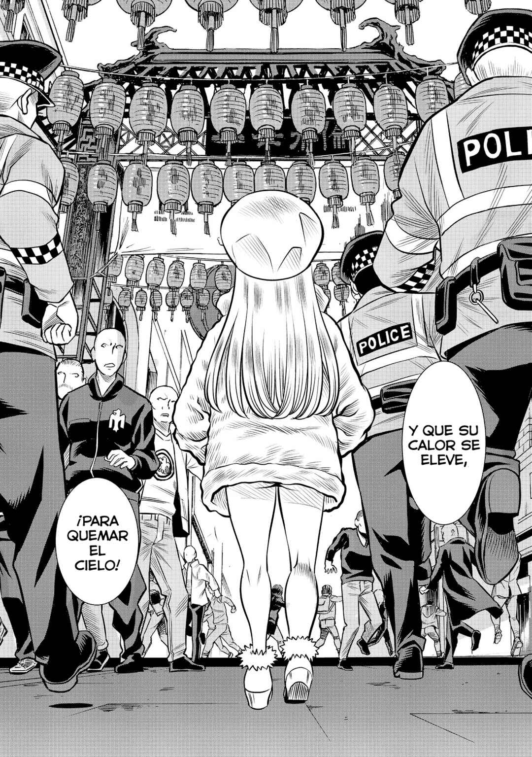 Dance in the Vampire Bund A.S.O. Chapter 76 - Page 40