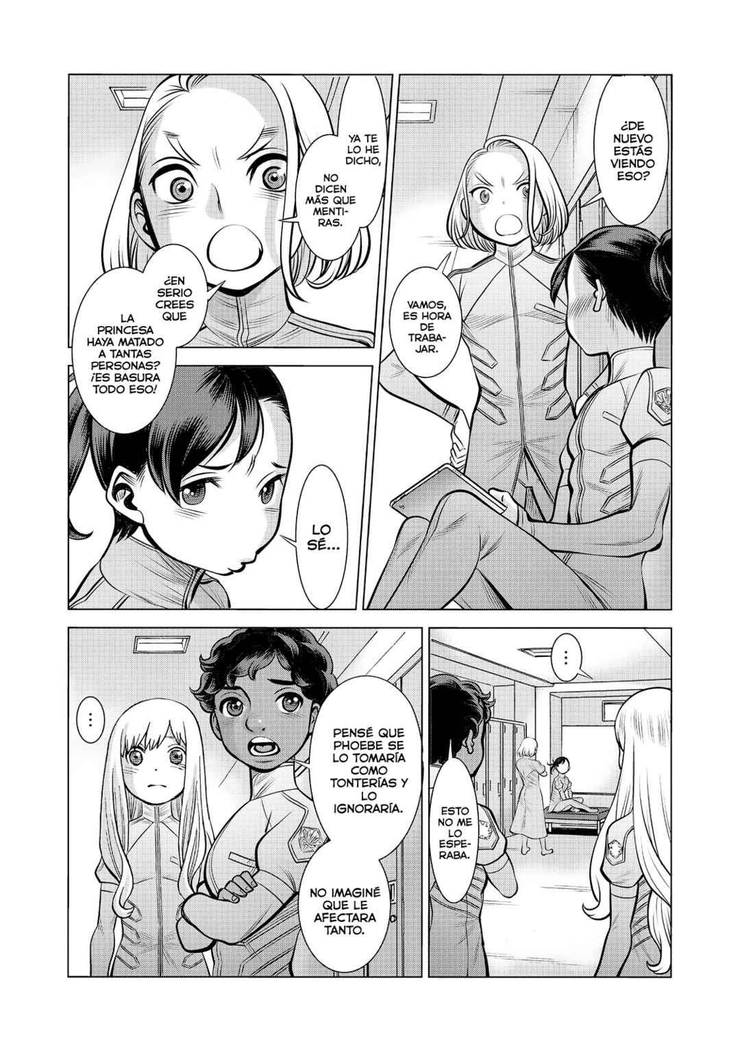 Dance in the Vampire Bund A.S.O. Chapter 76 - Page 7