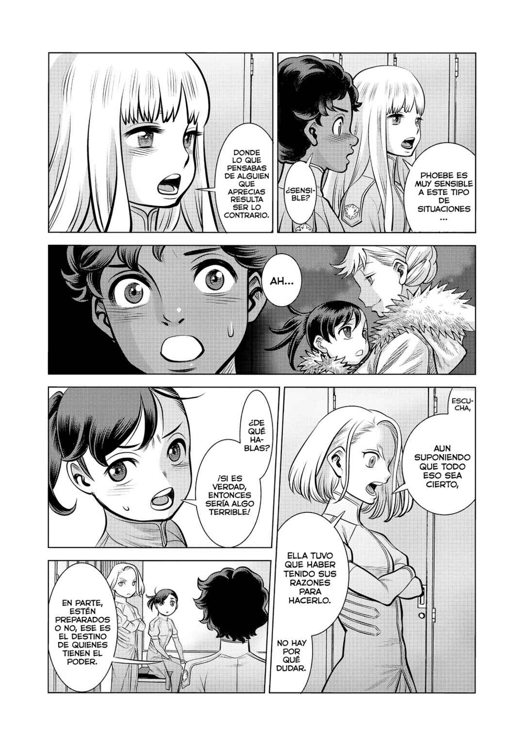 Dance in the Vampire Bund A.S.O. Chapter 76 - Page 8