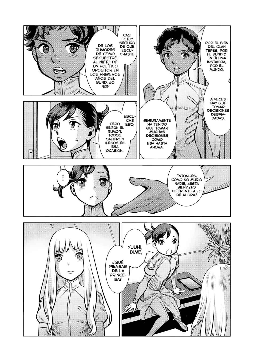Dance in the Vampire Bund A.S.O. Chapter 76 - Page 9