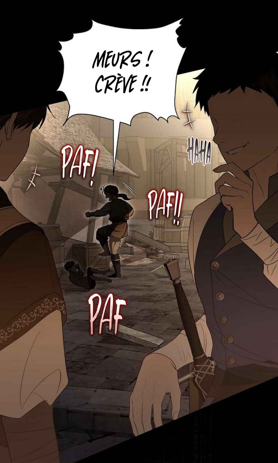 Presepe Outside the Cage Chapter 20 - Page 54