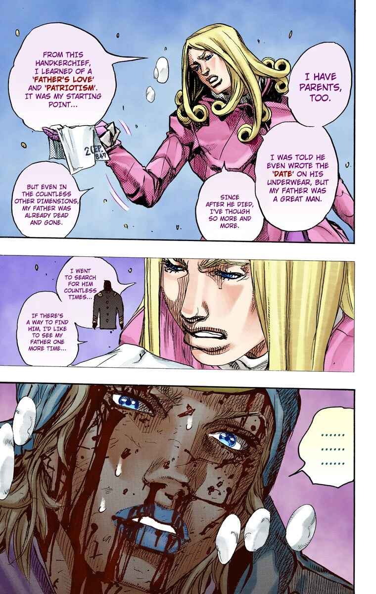 JoJo no Kimyou na Bouken: Part 7 - Steel Ball Run Color-ban Chapter 88 - Page 26