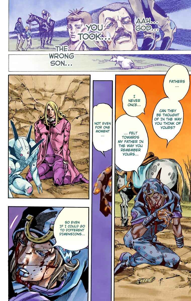 JoJo no Kimyou na Bouken: Part 7 - Steel Ball Run Color-ban Chapter 88 - Page 29