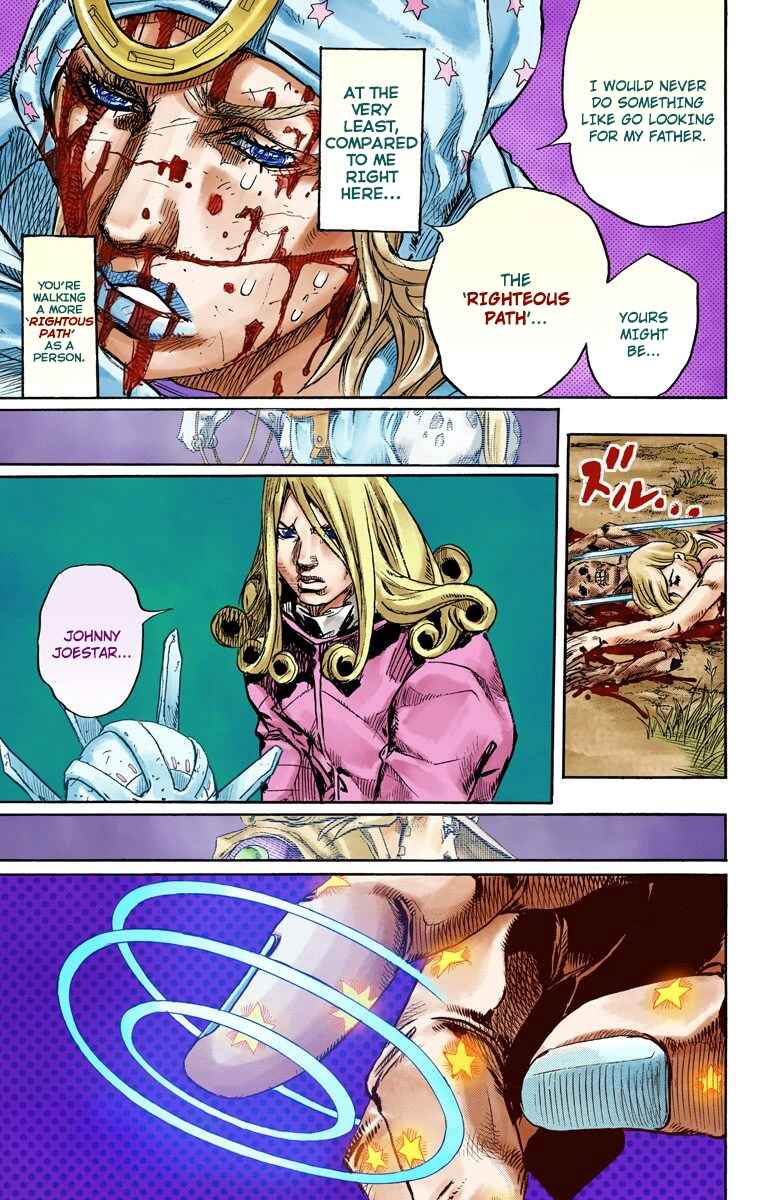 JoJo no Kimyou na Bouken: Part 7 - Steel Ball Run Color-ban Chapter 88 - Page 30