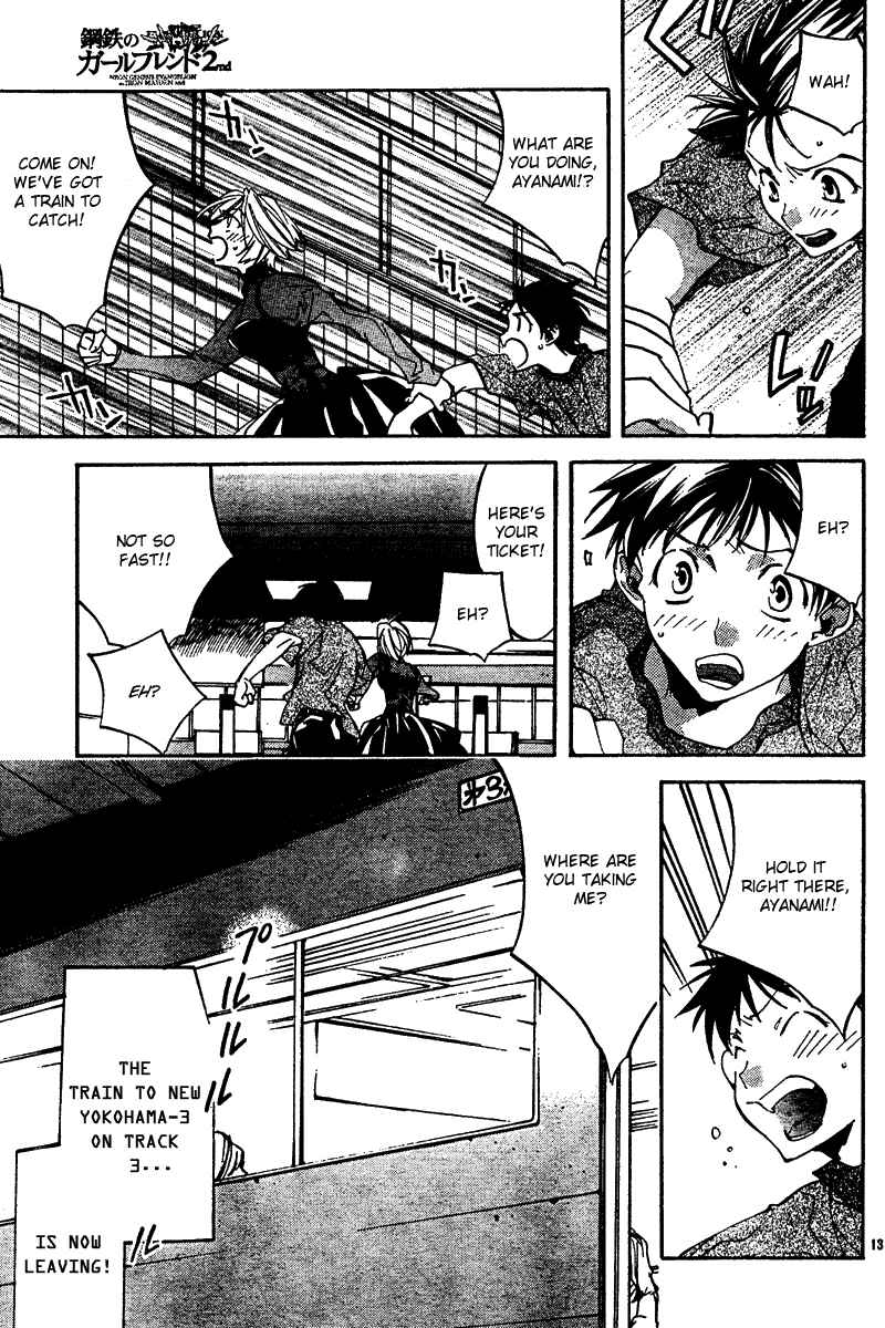 Neon Genesis Evangelion: Angelic Days Chapter 11 - Page 13