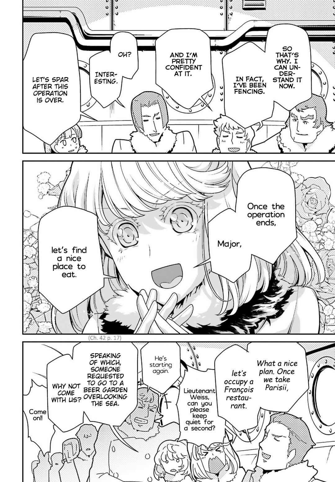 Youjo Senki Chapter 44 - Page 52