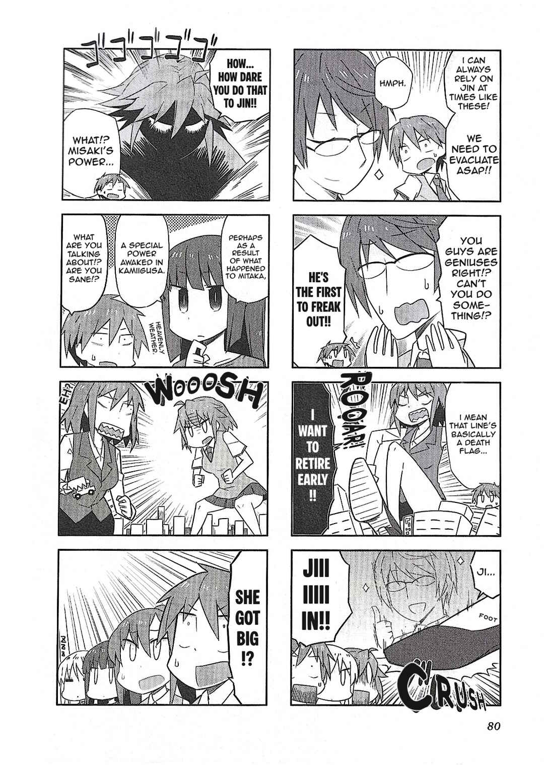 4-Koma Koushiki Anthology: Sakurasou no Pet na Kanojo Chapter 10 - Page 3