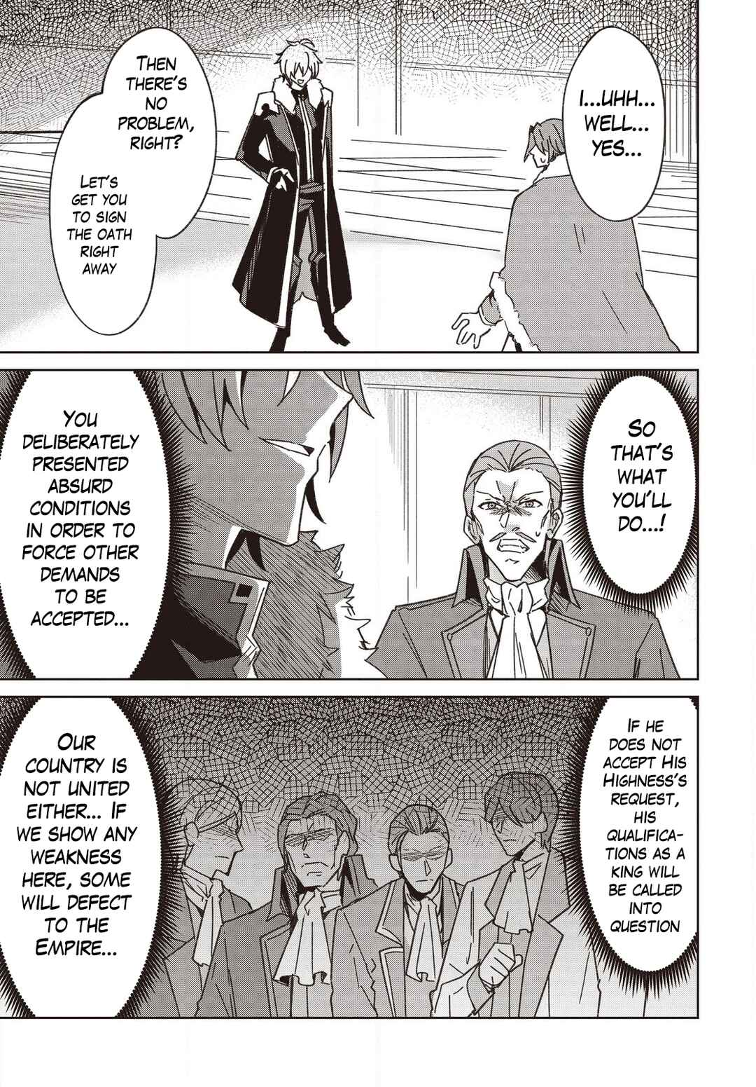 Raidorl Seiken Senki Chapter 6 - Page 12