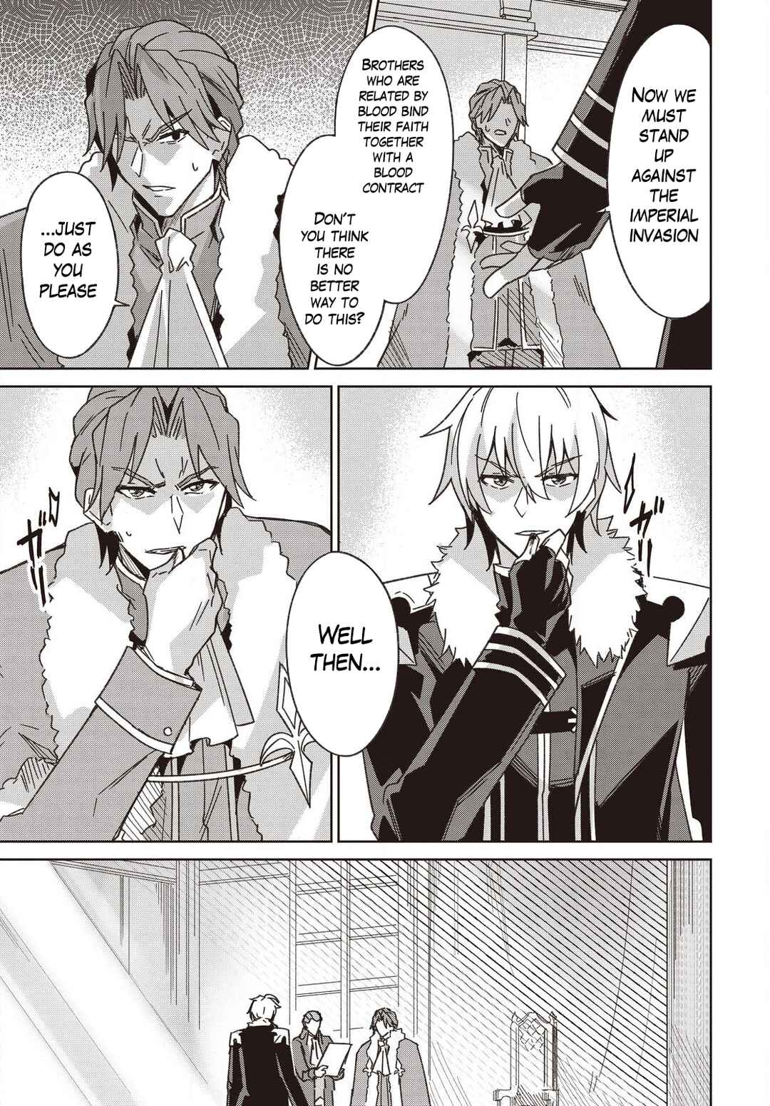 Raidorl Seiken Senki Chapter 6 - Page 14