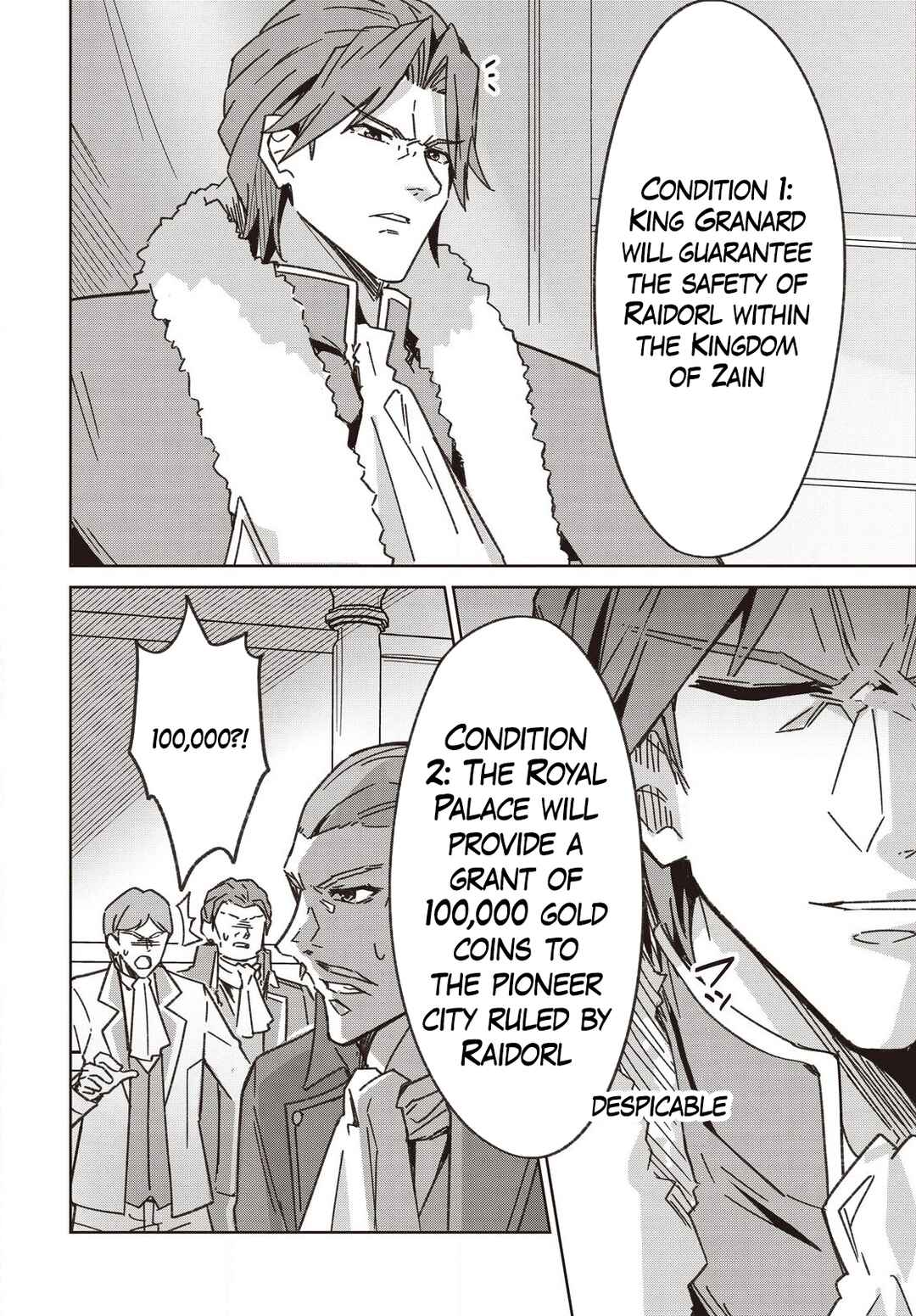 Raidorl Seiken Senki Chapter 6 - Page 5