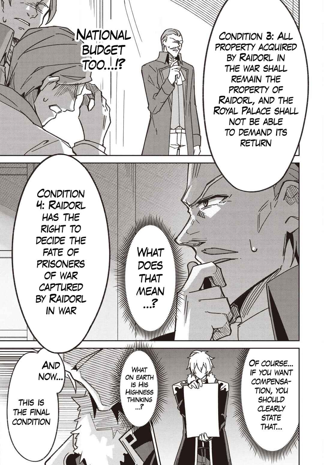 Raidorl Seiken Senki Chapter 6 - Page 6