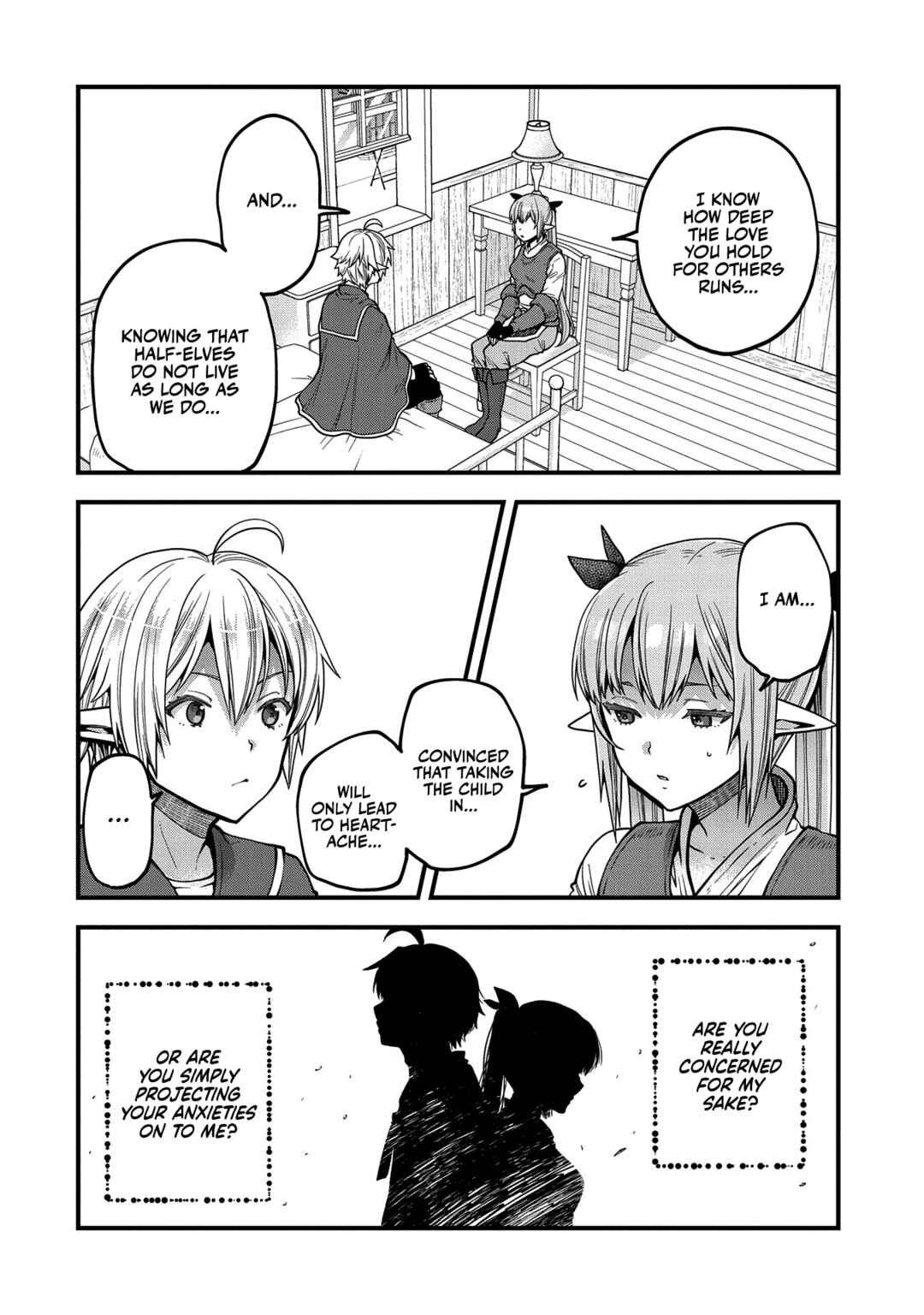 Official "Test" Manga Chapter 11 - Page 10
