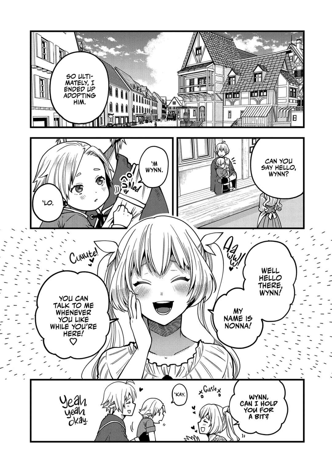 Official "Test" Manga Chapter 11 - Page 25