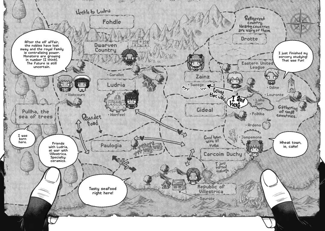 Official "Test" Manga Chapter 11 - Page 3