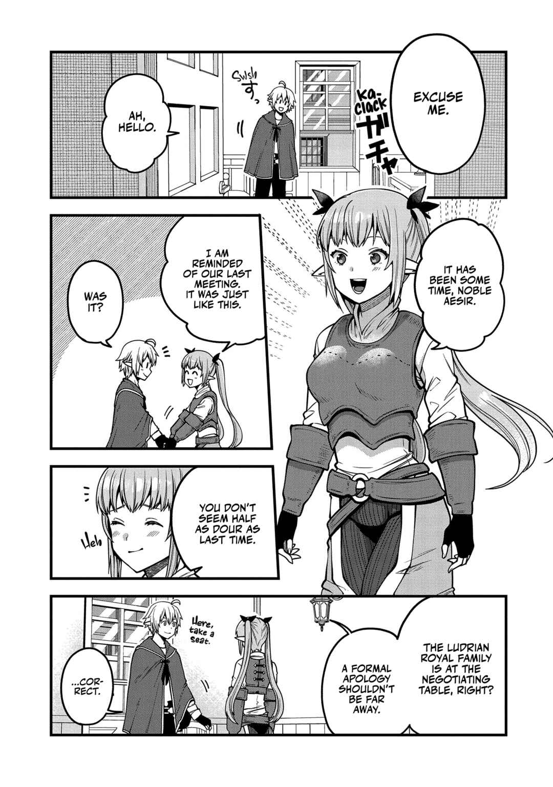 Official "Test" Manga Chapter 11 - Page 5
