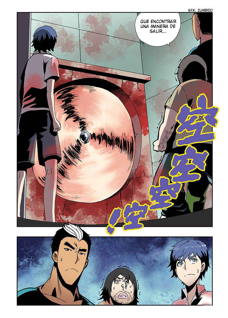 Zang Hun Men Chapter 11 - Page 12