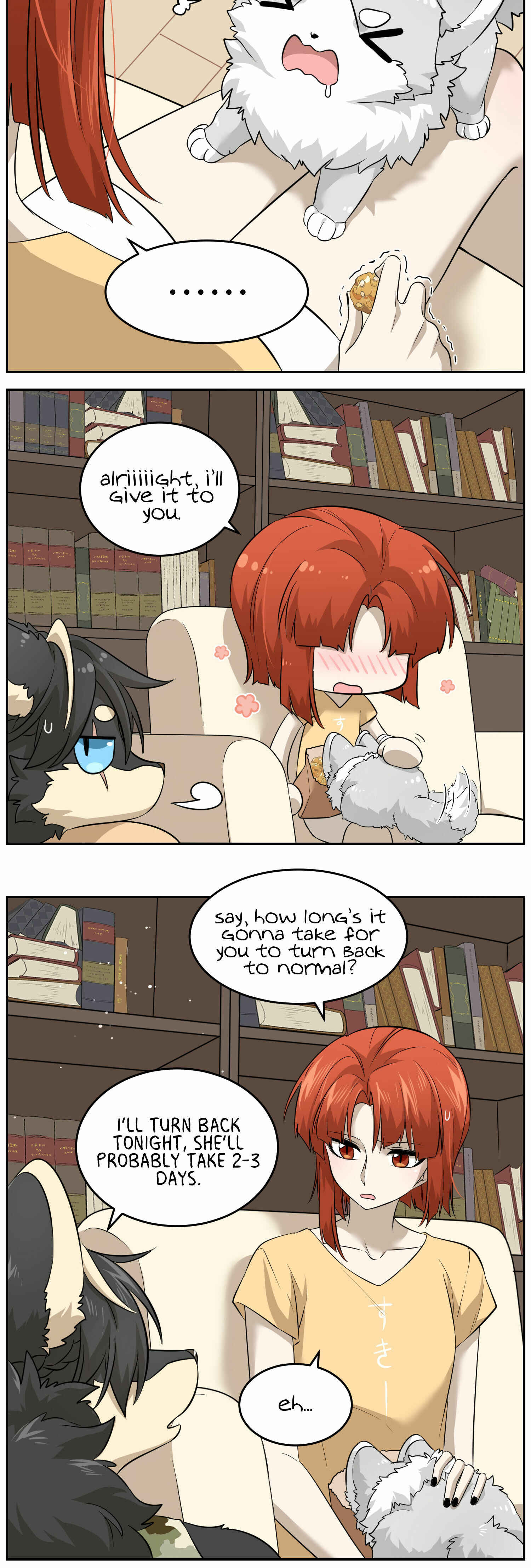 Wǒ de shíwù kàn qǐlái hěn kě'ài' Chapter 35 - Page 10
