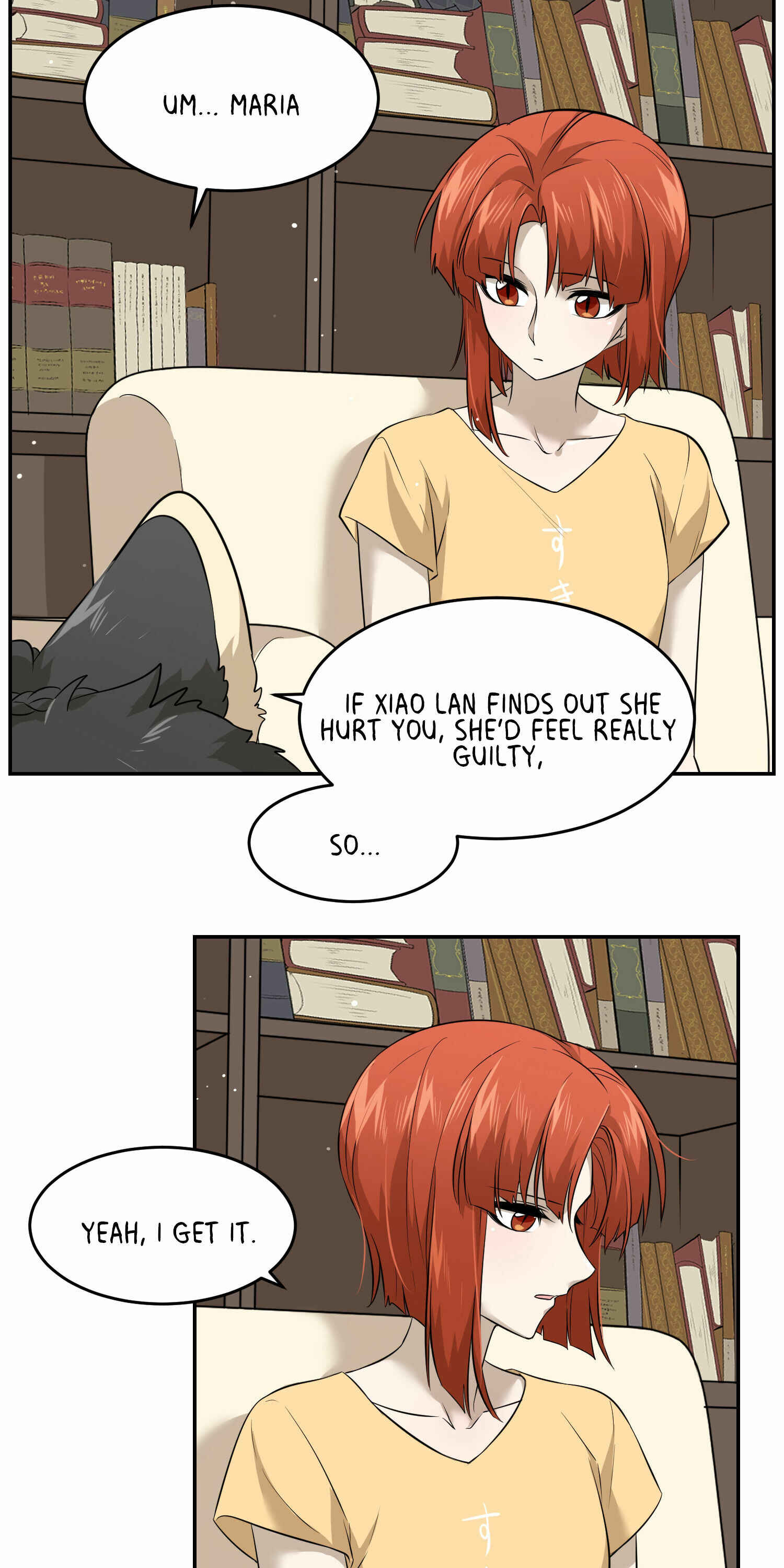 Wǒ de shíwù kàn qǐlái hěn kě'ài' Chapter 35 - Page 12