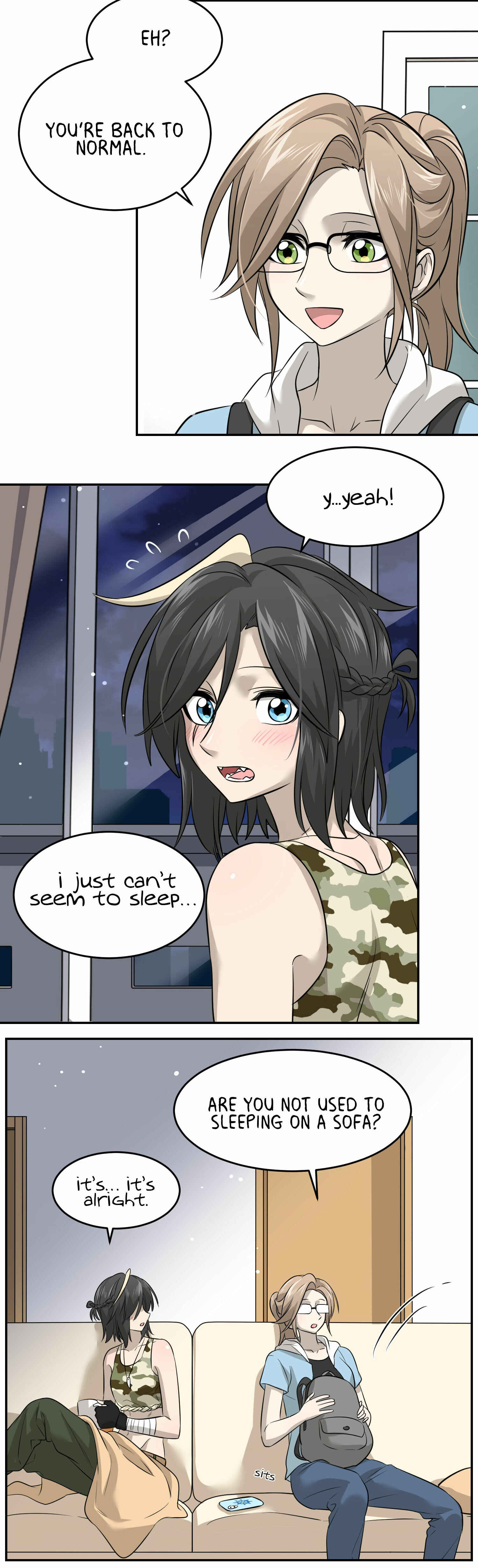 Wǒ de shíwù kàn qǐlái hěn kě'ài' Chapter 35 - Page 19