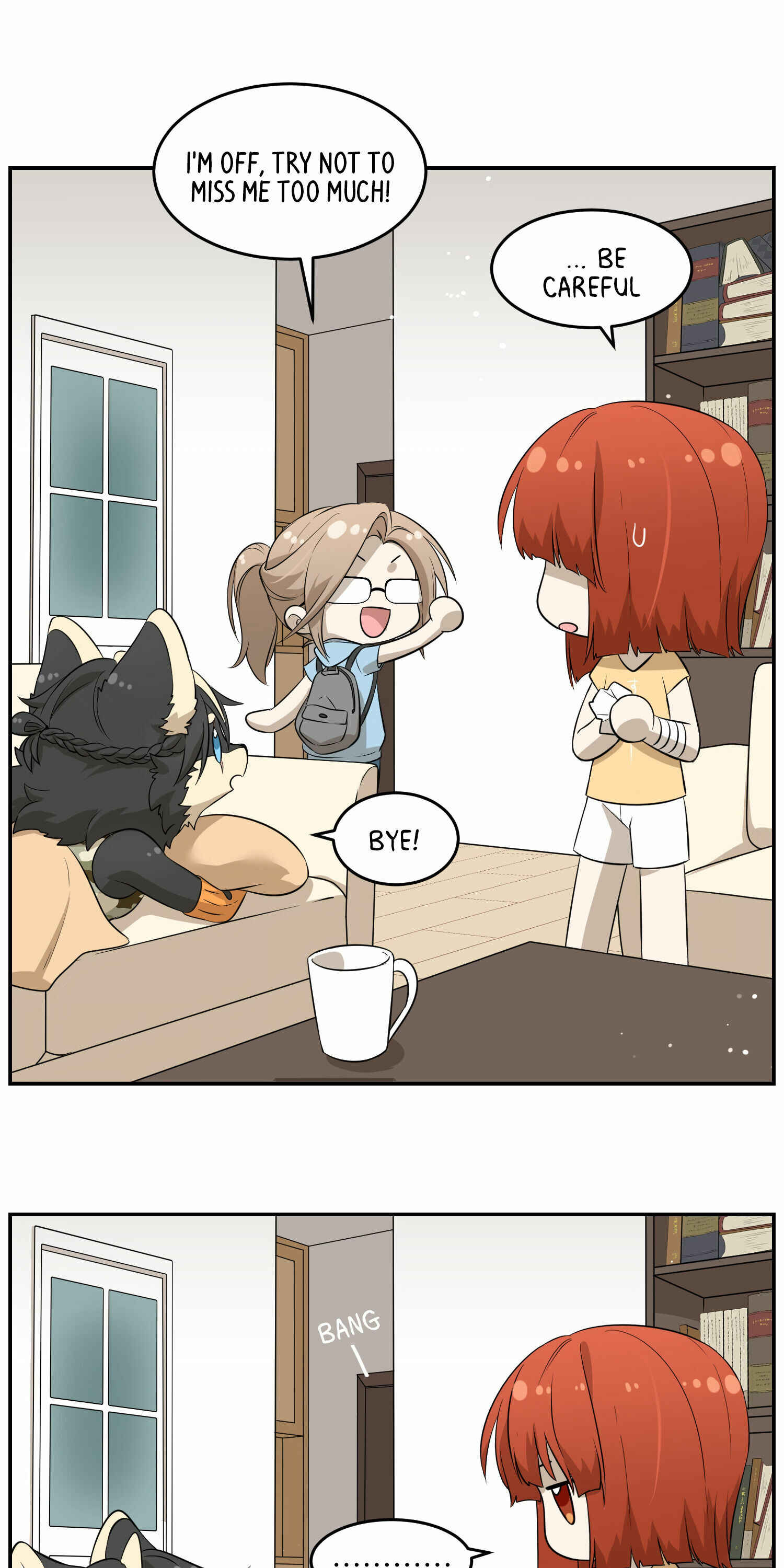 Wǒ de shíwù kàn qǐlái hěn kě'ài' Chapter 35 - Page 2
