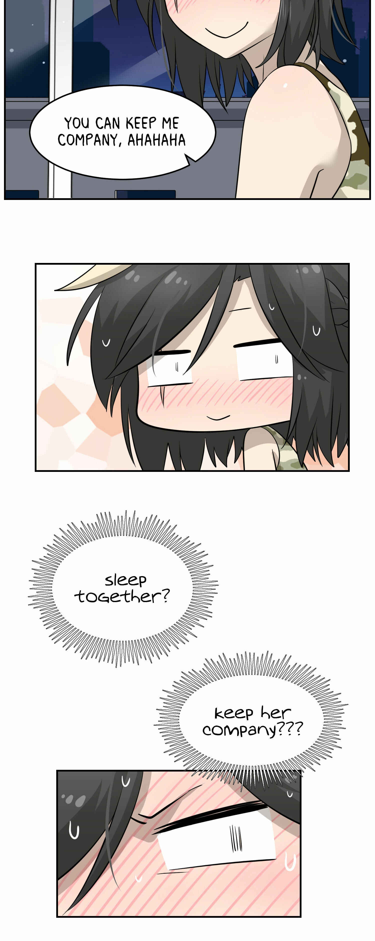 Wǒ de shíwù kàn qǐlái hěn kě'ài' Chapter 35 - Page 22
