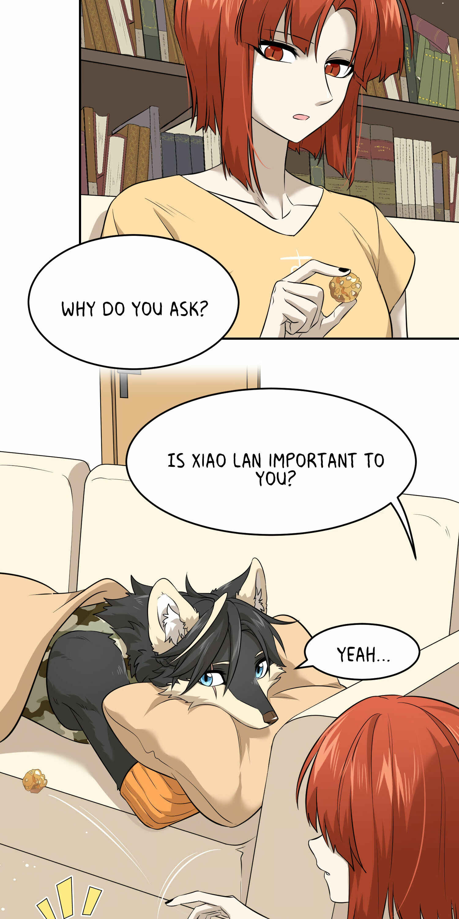 Wǒ de shíwù kàn qǐlái hěn kě'ài' Chapter 35 - Page 6