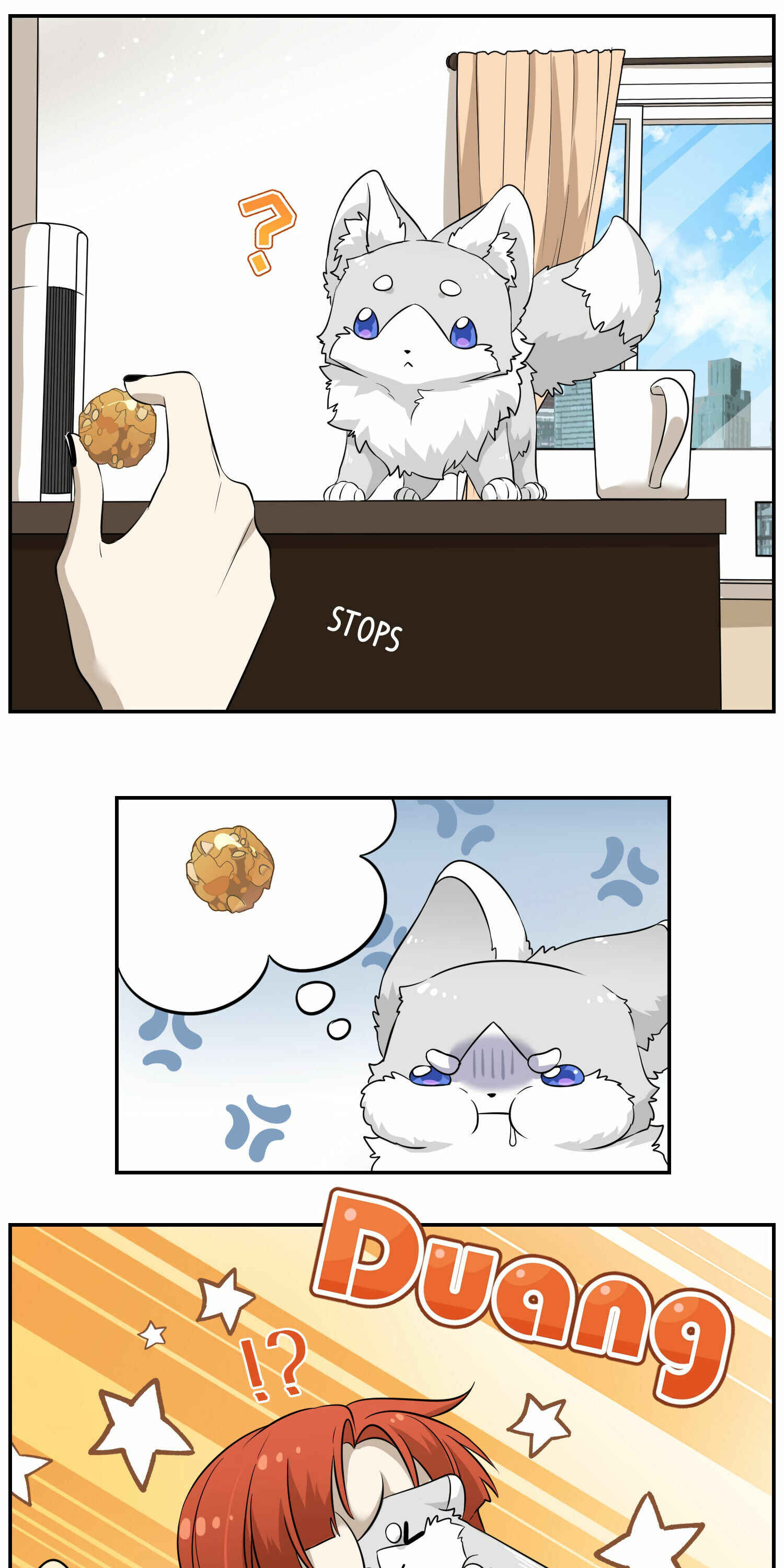 Wǒ de shíwù kàn qǐlái hěn kě'ài' Chapter 35 - Page 8