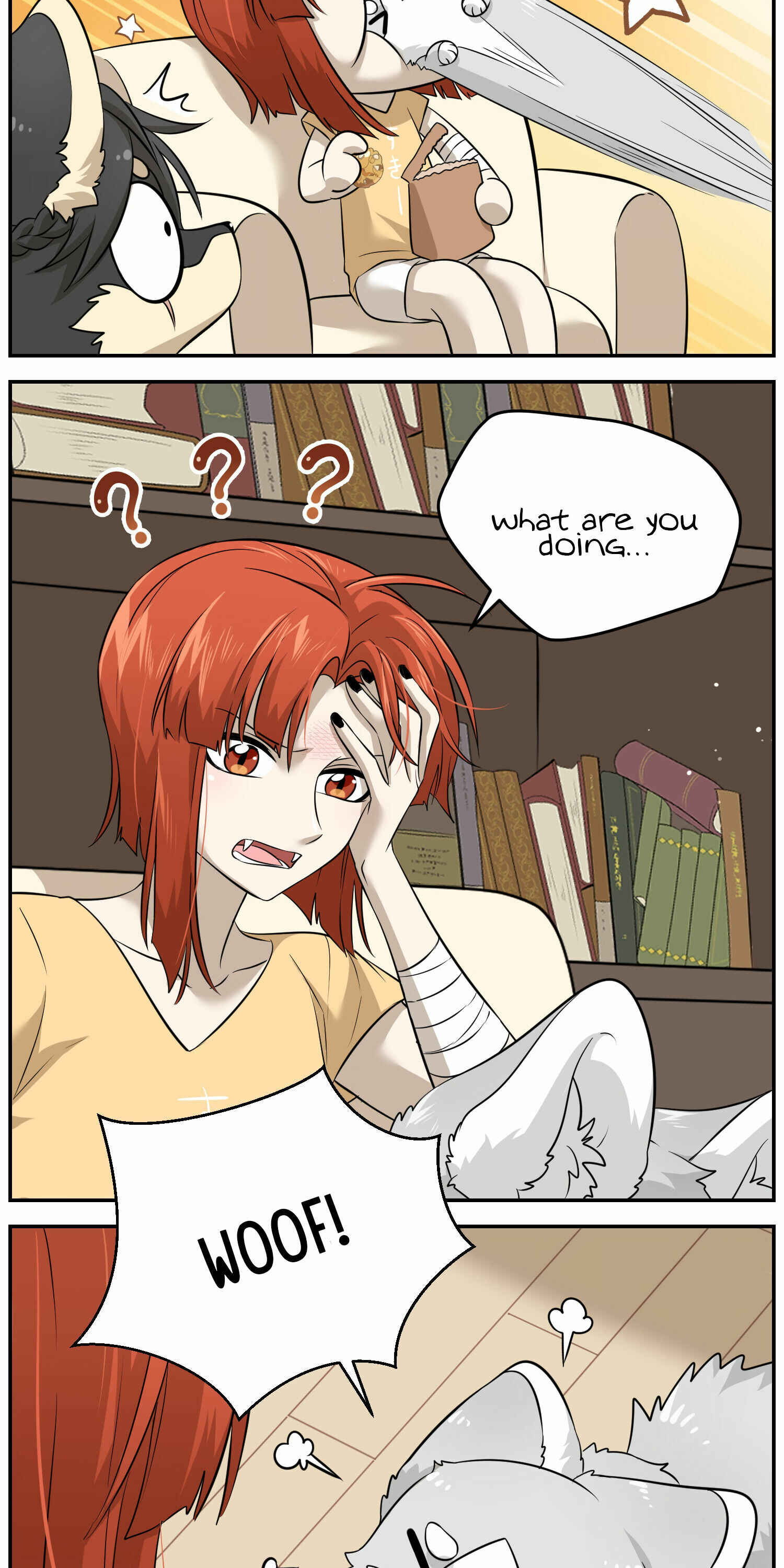 Wǒ de shíwù kàn qǐlái hěn kě'ài' Chapter 35 - Page 9