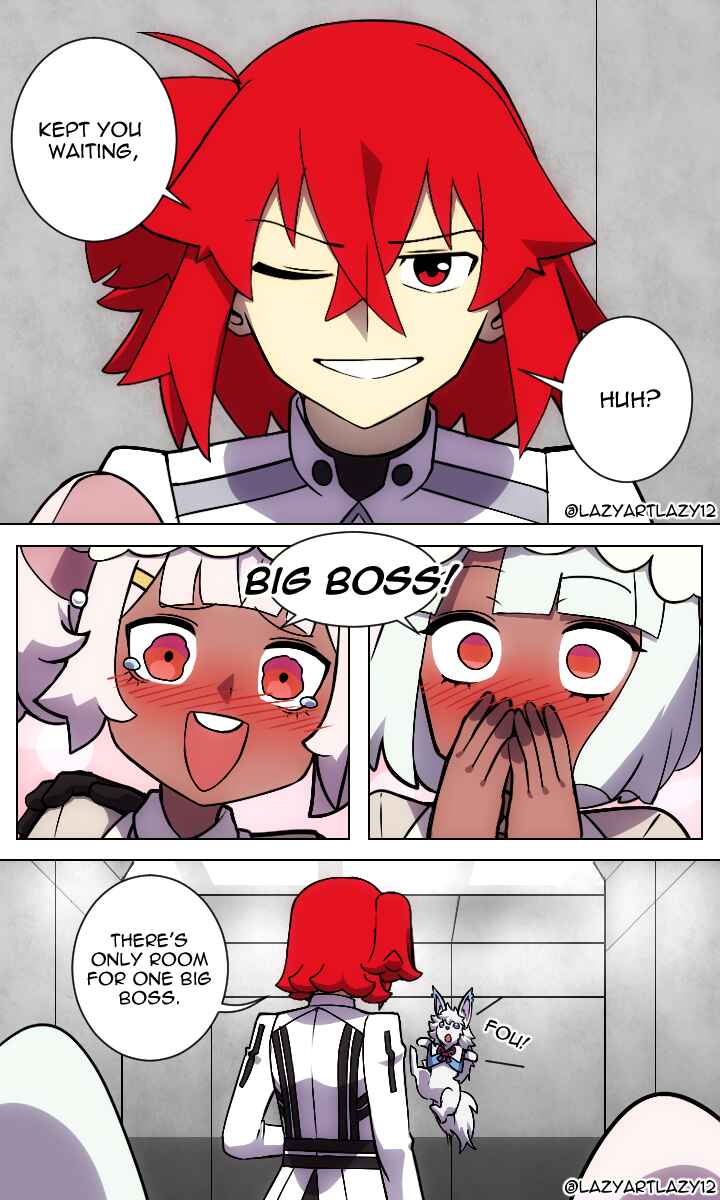 Fate/ Grand Order: After Avalon Chapter 11 - Page 6