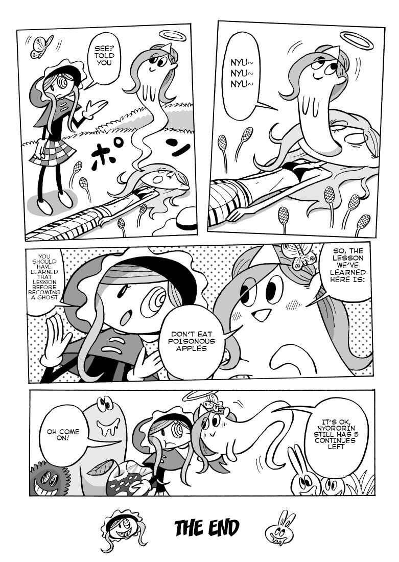 Nyoro Nyoro Chapter 6 - Page 10