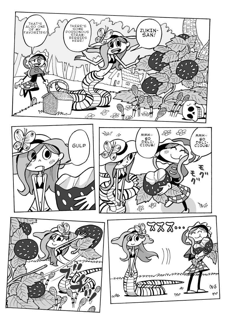 Nyoro Nyoro Chapter 6 - Page 4