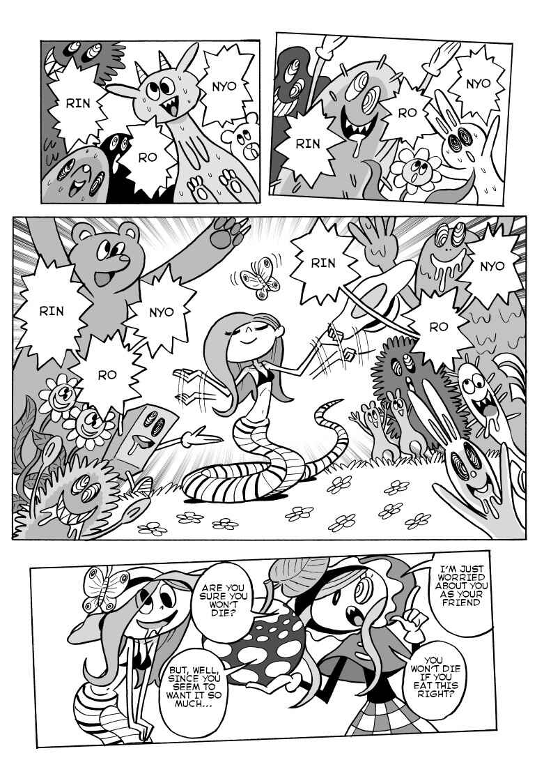 Nyoro Nyoro Chapter 6 - Page 8