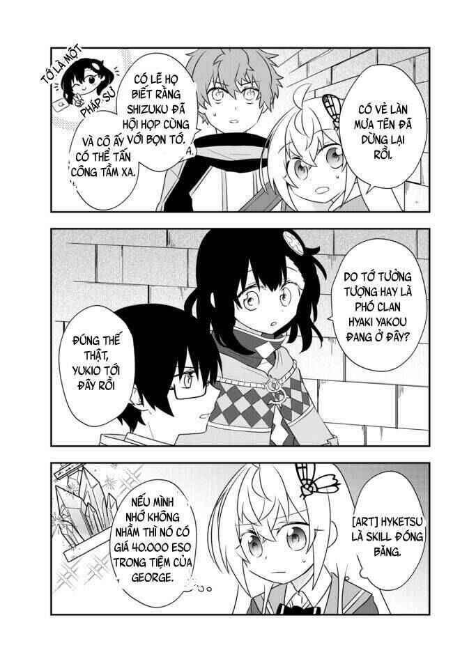 Bishoujo ni Natta kedo, Netoge Haijin Yattemasu. Chapter 17 - Page 13