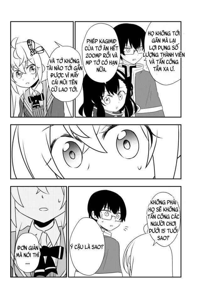 Bishoujo ni Natta kedo, Netoge Haijin Yattemasu. Chapter 17 - Page 16
