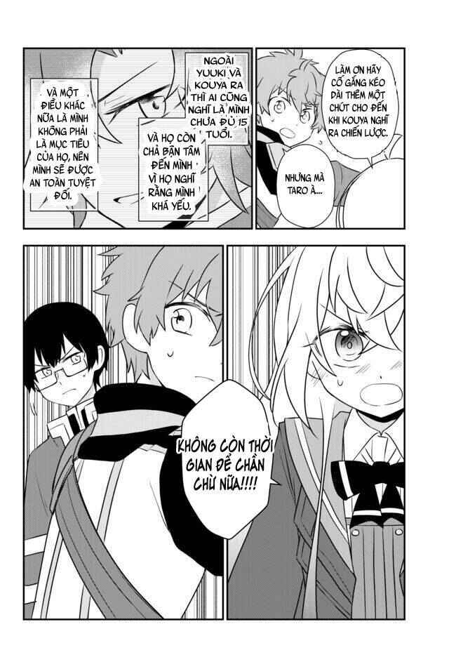 Bishoujo ni Natta kedo, Netoge Haijin Yattemasu. Chapter 17 - Page 18
